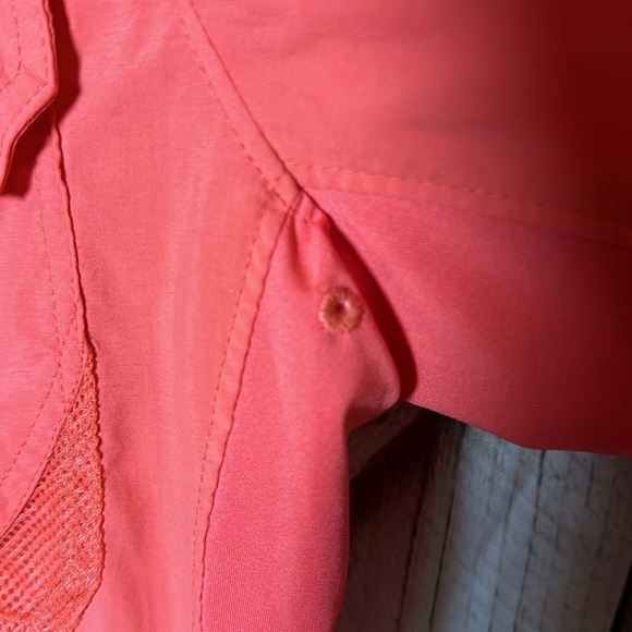 COLUMBIA Women's PFG Omni-Freeze Long Sleeve SnapUp Top Women's Small - Picture 6 of 13